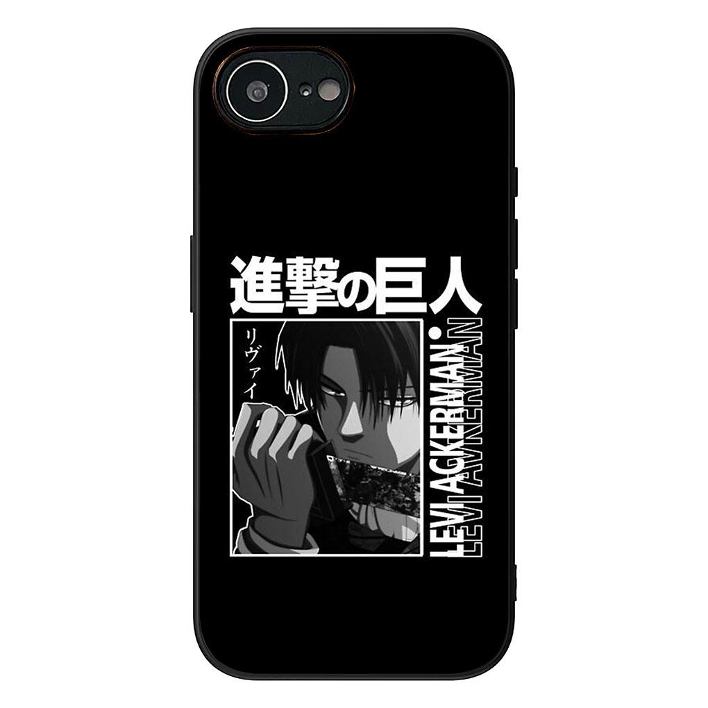 Soft Cover for Xiaomi Redmi Note 12 11 10 Pro 10A 10C 12C 14C A4 Note12 5G Coque Phone Case Attacks on titan