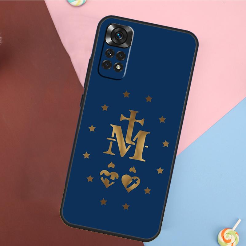 Безупречный чехол с изображением Девы Марии и Иисуса для Xiaomi Redmi Note 11 Pro 11S 8 9 12 10 Pro 10S 9S Redmi 9 10 12C 9C 10C Задняя крышка