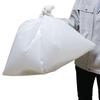 Garbage Bag 70L Translucent Width 800x Height 900mm 40 Microns 10 Pieces X 3 Books (milky White) [30 Pieces]