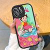 Милый чехол для телефона Heidi из твердой кожи для iPhone 14 13 12 Mini 11 14 Pro Max Xs X Xr 7 8 Plus Fundas