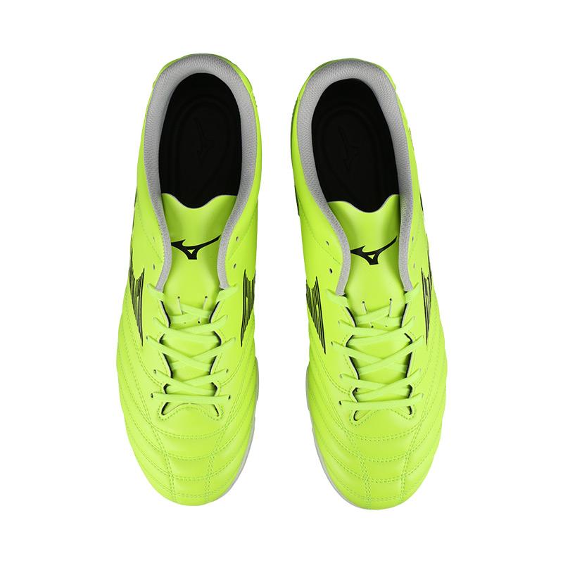 Mizuno Футбольные бутсы для искусственного покрытия Monarcida Neo 3 Средний ценовой сегмент Унисекс Неоновый зеленый P1GD262545