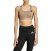 Adidas Pwrct Ms Brabra-M Comfortable Skin-Friendly Striped Medium Support Sports Bra Women Underwear JW5316