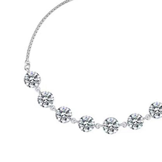 Стильный женский браслет, блестящий подарок на день рождения