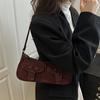 Retro Underarm Bag Women's Autumn and Winter New Trend Women's Bag Niche Fashion Underarm Shoulder Bag