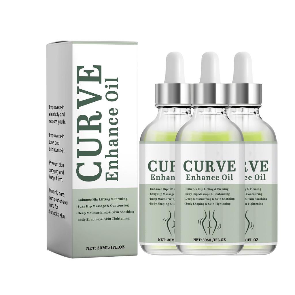 Масло Curve Enhance для лифтинга и укрепления ягодиц, масло для укрепления ягодиц, масло для укрепления тела 30 мл