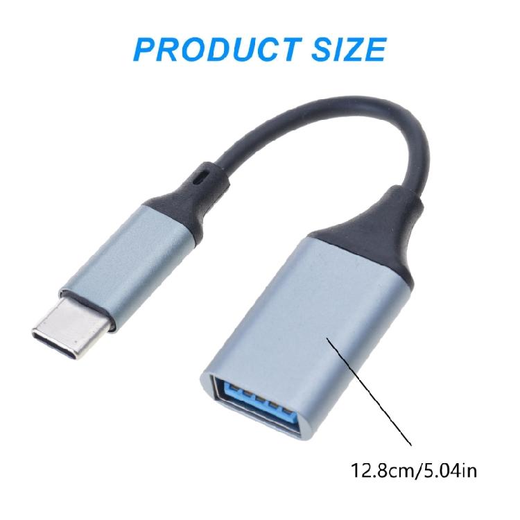 Эффективный OTG-адаптер Type C на USB 3.0 для быстрой передачи данных и расширения для смартфонов и ноутбуков