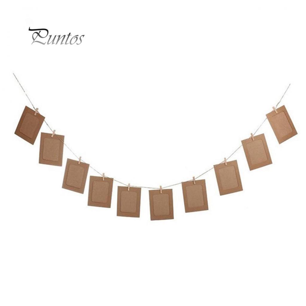 Праздничная гирлянда для фотографий