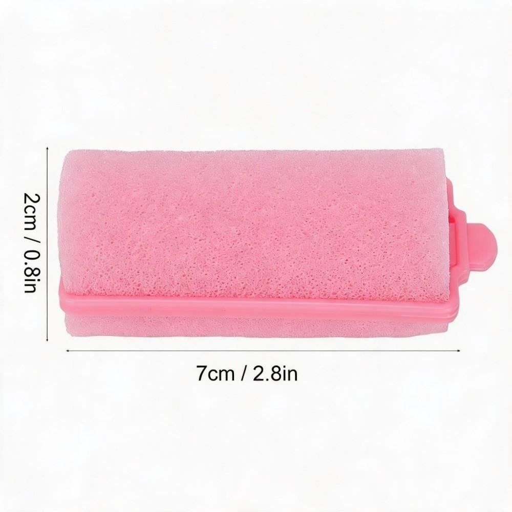 12pcs Soft Foam Sponge Hair Roller Flexible Sponge Hair Curler Soft Hair Curler Home Salon