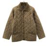LAVENHAM Made In the UK WA-AW03 Quilted Jacket 36 Khaki Women Used