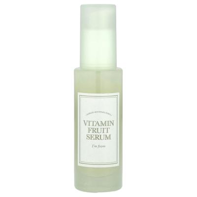 Витаминная фруктовая сыворотка, 1,01 жидких унций (30 мл)