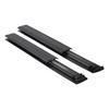 Pair of Black Roof Exterior Trims for For VauxHall For Mokka and Models