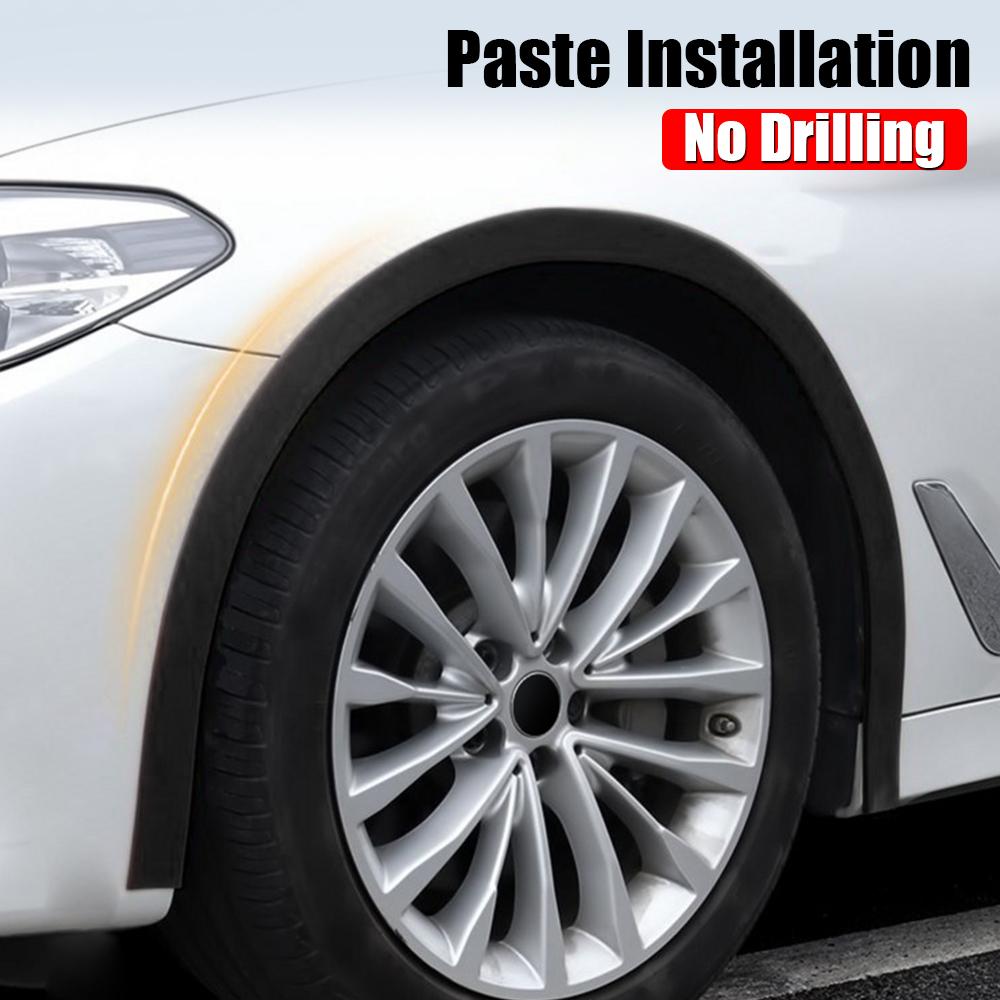 Накладка на колесную арку Защитная полоса 1 шт. Защита от царапин 1,5 м Полоса на колесо автомобиля ПВХ Накладка на боковое крыло автомобиля