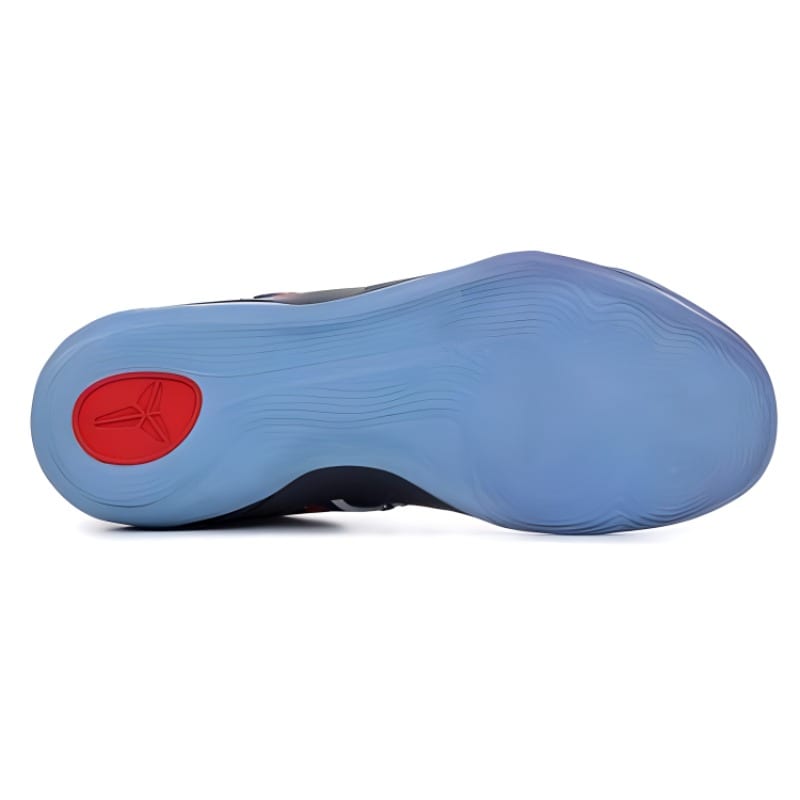 Nike Кобе 9 EM Low 'День Независимости' Нескользящие Легкие Нескользящие Легкие Низкие Баскетбольные Кроссовки Мужские 646701-104