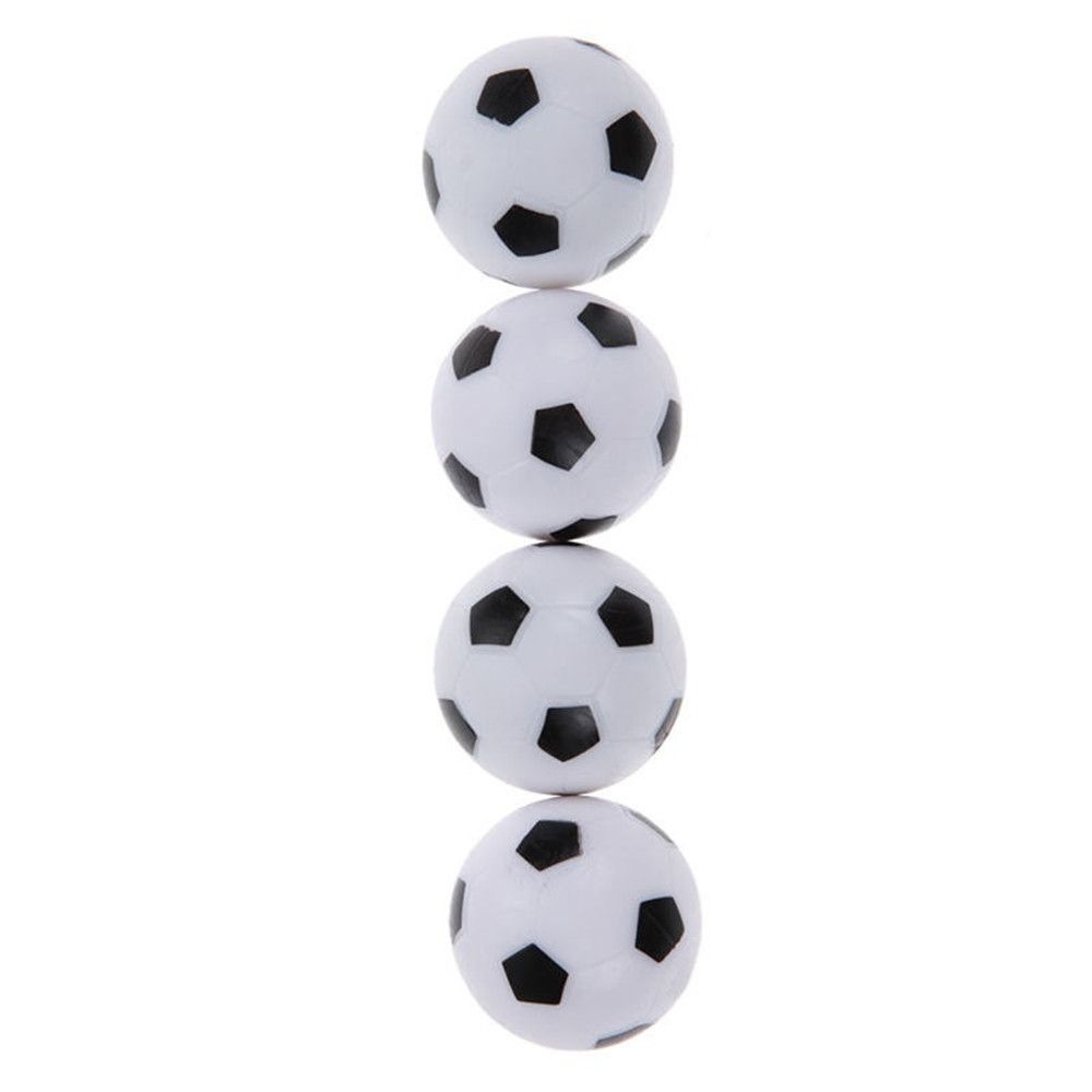 Аксессуары для мини-настольных игр, черно-белые сменные повседневные спортивные прочные футбольные мячи диаметром 36 мм