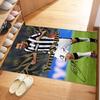 Juventus Customizable Name Floor Mat Perfect for Kitchen Playrooms Outdoor Living Rooms Antislip Carpet Anime Office Decor