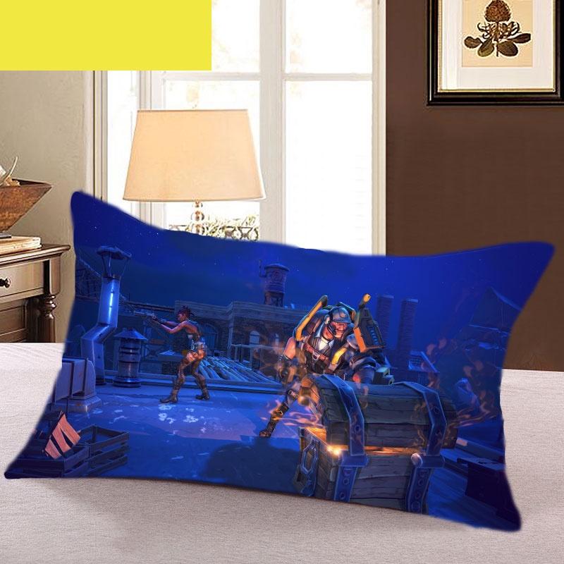 Pillow Around Case Animation Games Rectangular Cover Pillowcase