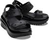 Mega Crush 23см [Crocs] Сандалии, Черный,