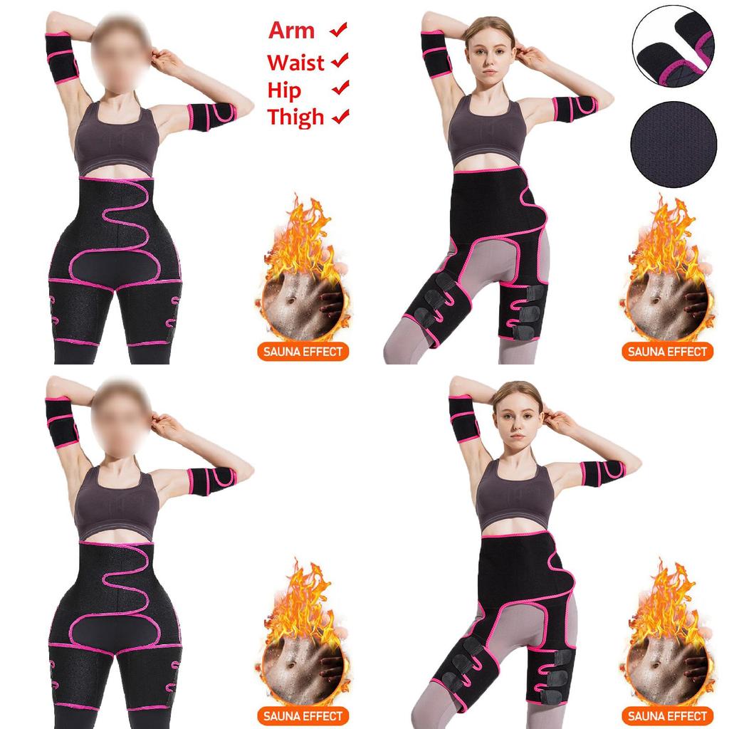 Комплект поясов для похудения с высокой талией для бедер и рук для эффективного снижения веса и формирования фигуры