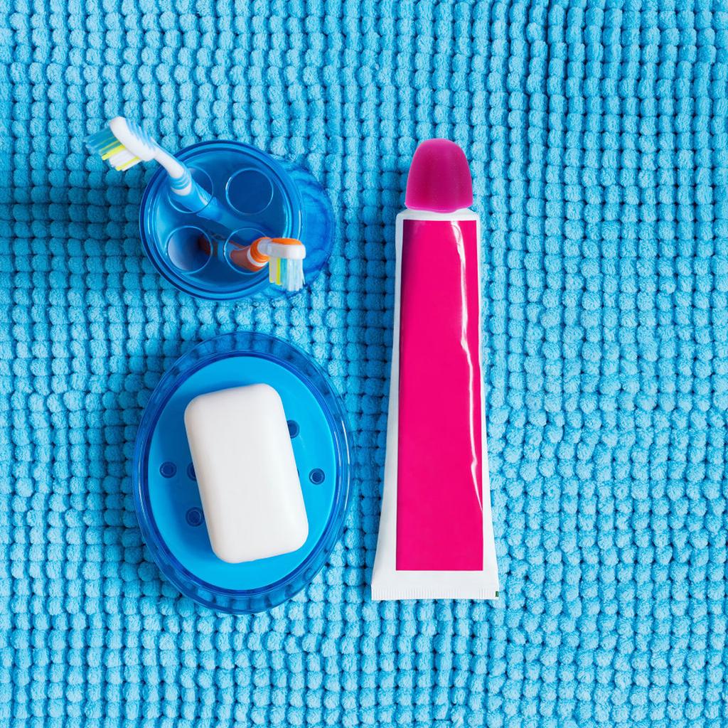 Free Toothpaste Lids Self Closing Toothpaste Caps Waste Cap Dispensers For And Kids Bathroom 4Pcs