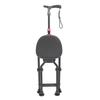 Folding Canes with Seat Walking Stick 4 Legged Non Slip Lightweight Foldable Cane Chair for Queuing