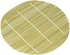 Maruka Mitsuhiro Bamboo Slats Round Bamboo Long Diameter X Short Diameter 12 X Height 4cm Commercial Use T8141095 19.5cm 19.5