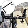 Fixed Gear Bikes Handlebar, Bent Bar Sturdy High Performance Direct Replaces Cycling Accessories