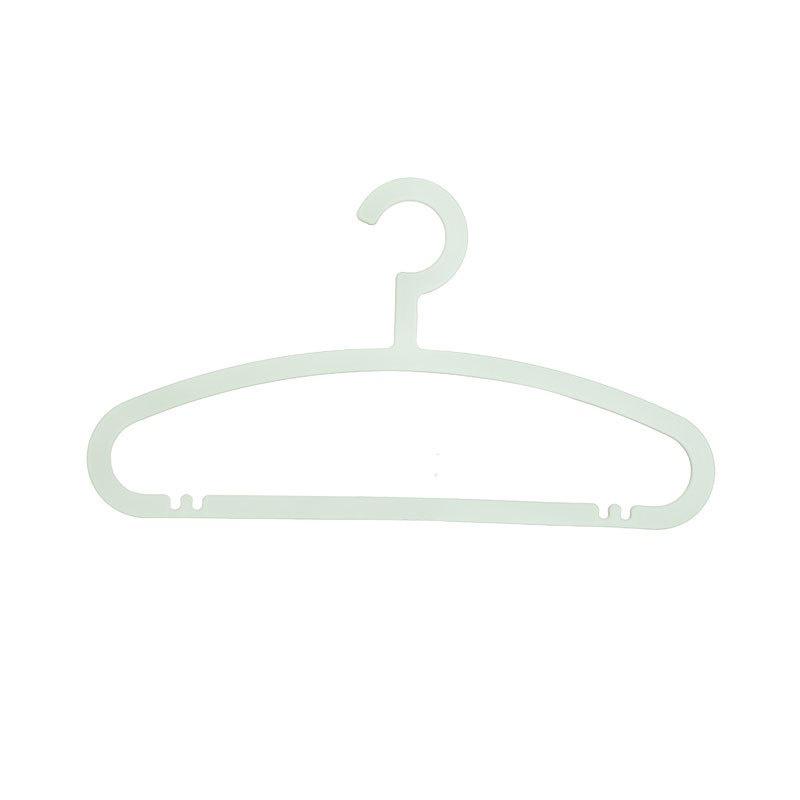 5 шт./лот, бытовые вешалки без следов, простые пластиковые вешалки для сушки, нескользящие, вешалка для сухой и влажной одежды