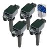 GzYcsFocusqp [Комплект из 4 шт.] Катушка зажигания PE20-18-100, совместимая с Mazda 6 CX-5 KEEFW KEEAW KE5FW KE5AW KFEP KF5P PE20-18-100A
