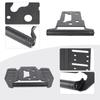800MT-X GPS Navigation Phone Holder Support For CFMOTO 800MTX 800 MT-X 2024-2025 Mobile Phone Extension Bar Bracket 800 MT X