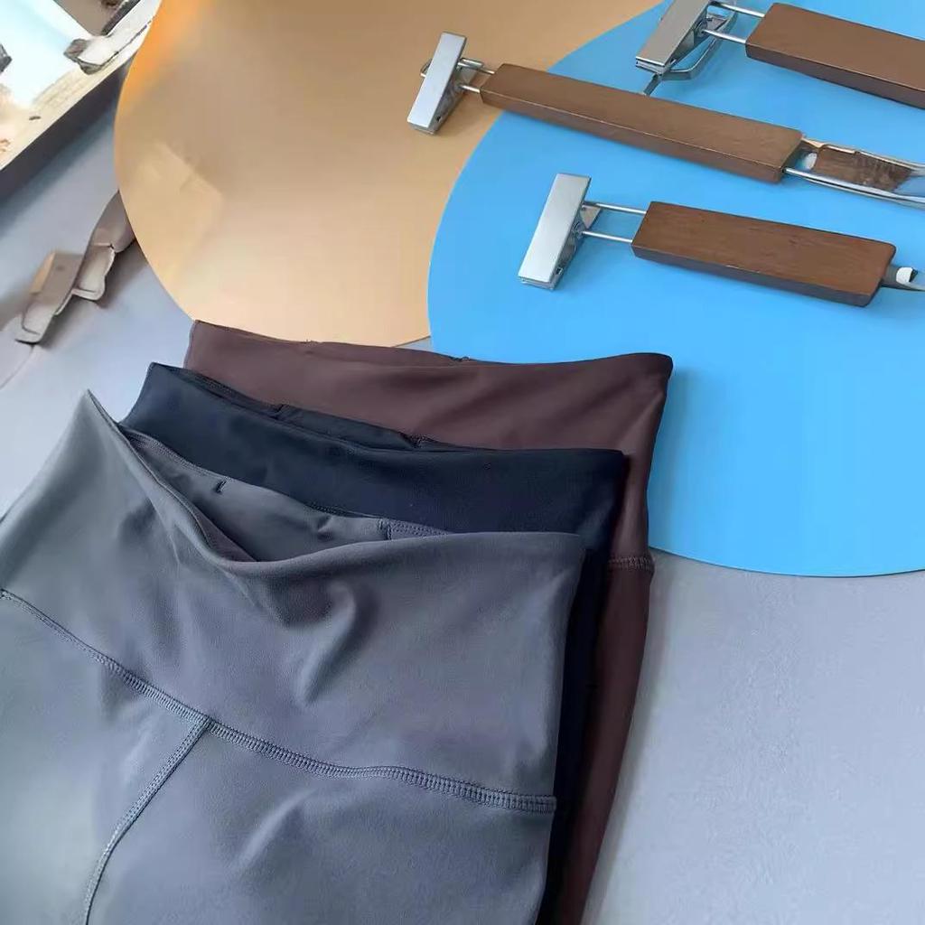 Расклешенные штаны для йоги с высокой талией для женщин в канадском стиле — эластичные, удобные, облегающие