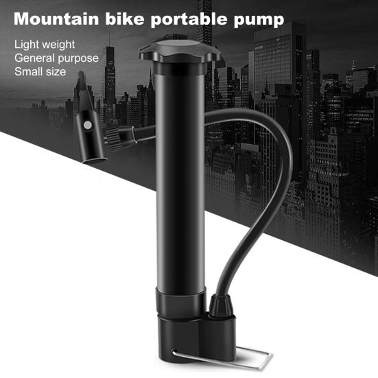 Basketball Football Air Pump High Pressure Universal Compact Size Portable Widely Used Bike Tire Inflator Handheld Air Pump