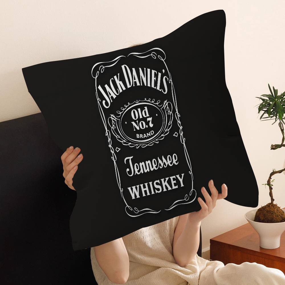 J-Jack D-Daniels Наволочки Мультяшные Декоративные для Дивана Домашние Двусторонние Короткий Плюш Милые Наволочки