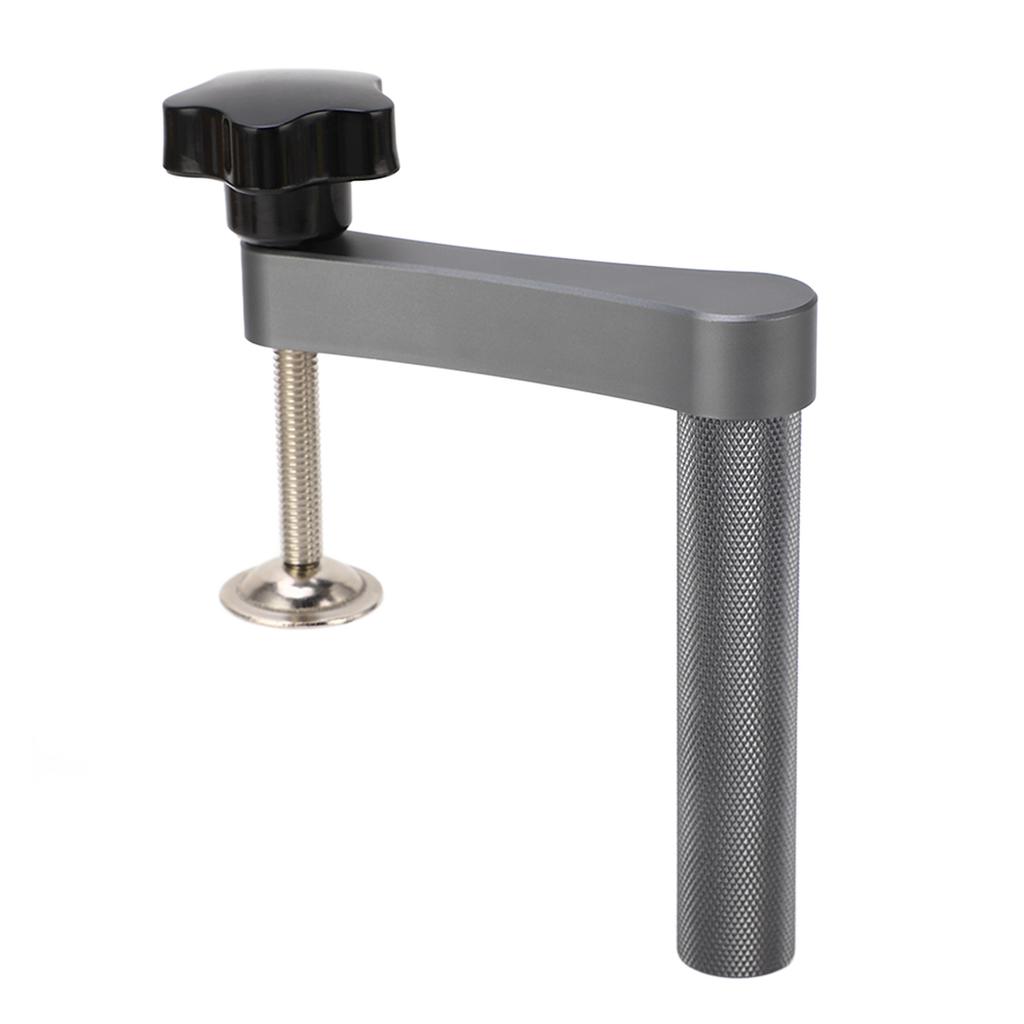 Hold Down Clamp Quick Acting Manual Aluminum Alloy Stainless Steel Adjustable Woodworking Desktop
