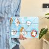 Курицы Милый Держатель Чехол Чехол для Планшета Для iPad Air 4 5 M3 M2 1 2 M4 11 дюймов Mini 6 7 Pro 11-го 10-го 9-го 8-го 7-го 12,9 дюйма Pro 2025