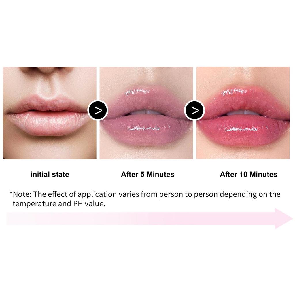 Меняющий цвет бальзам для губ, температурная помада, долговечная водостойкая кристальная желейная помада, макияж