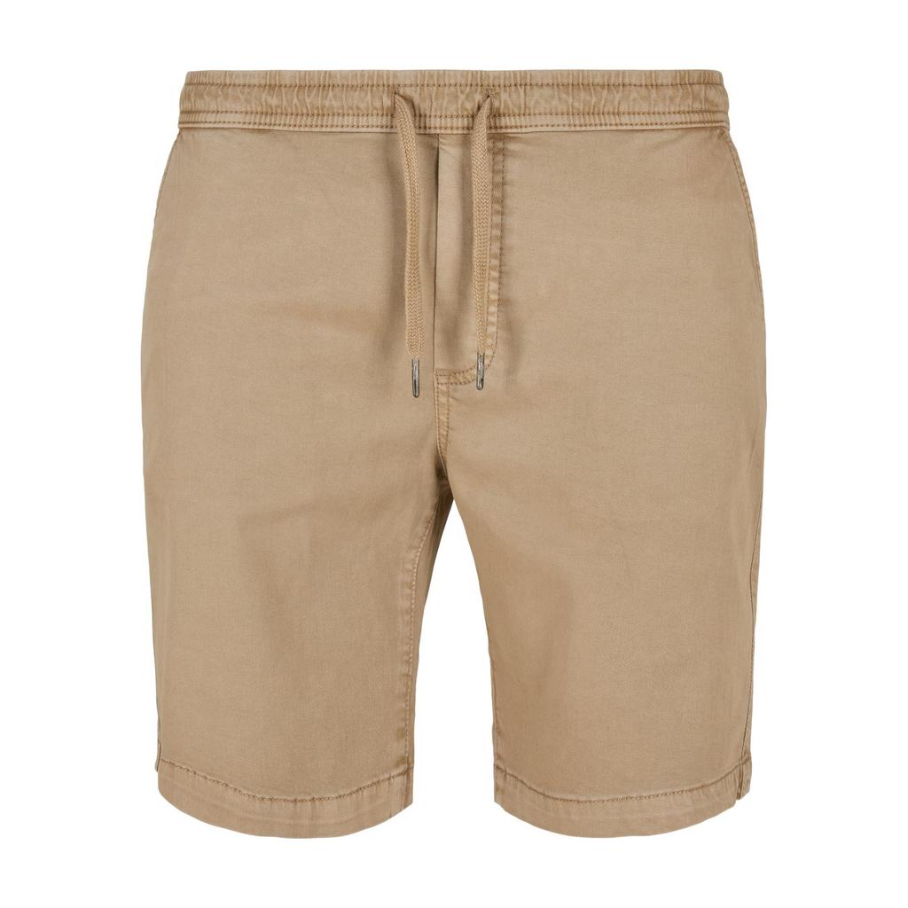 Urban Classics Mens Twill Stretch Sweat Shorts