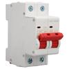 DC Miniature Circuit Breaker 6000A Breaking Capacity 2P Mini Circuit Breaker for Solar PV System