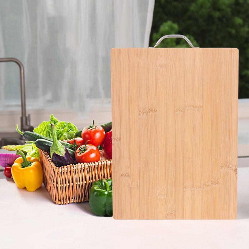 Утолщенная кухонная разделочная доска Прямоугольная Мясницкий Разделочный блок Инструмент Для домашнего использования