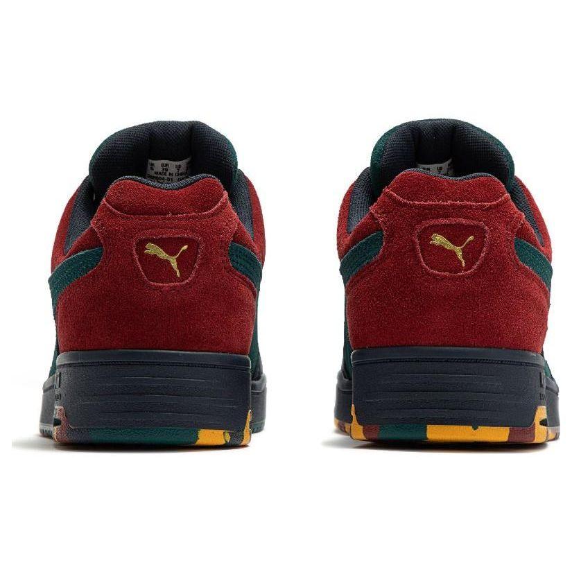 Puma Кеды Slipstream Lo Studio с низким верхом Унисекс Кеды Синий Красный 388604-01