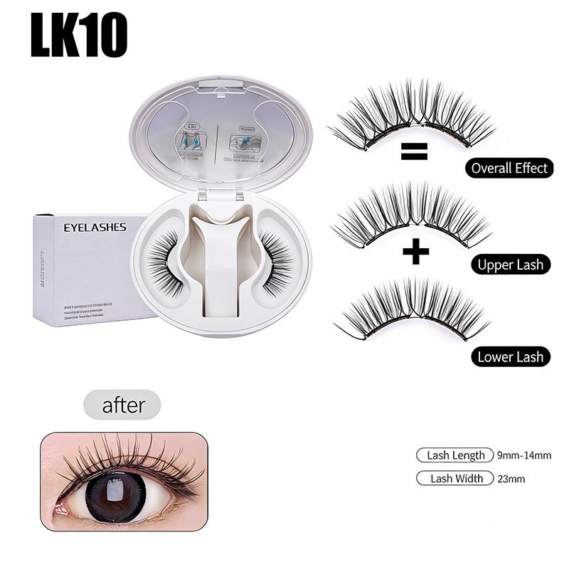 Factory Price 3d Natural Soft Magnetic Lashes Quantum Magnetic Lashes False Eyelash Usa Applicator False Magnet Fiber Lashes