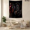Iron Man Bedroom Decor Tapestry Wallmounted Background Cloth Wall Covering Decoration Atmospheric Background Cloth Background Wall Hanging Cloth
