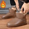 Мужские зимние ботинки, высококачественные нескользящие ботинки, мужские зимние ботинки 2024 года, новые зимние ботинки для женщин, водонепроницаемые ботинки для снега