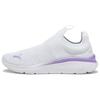 Женские кроссовки Softride Pro Echo Slip-On Silver Mist Lavender Белые Лавандовый-Предупреждение 309982-05