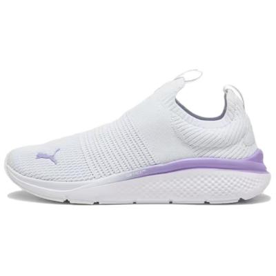 Женские кроссовки Softride Pro Echo Slip-On Silver Mist Lavender Белые Лавандовый-Предупреждение 309982-05
