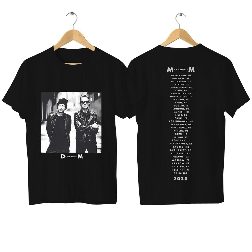 Women T Shirt Casual Depeche Memento Mori Mode T-shirt Graphic Oversized Sports Tops Breathable Comfortable Streetwear