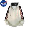 Толстовка с капюшоном NASA MARVEL в полоску Color-Block