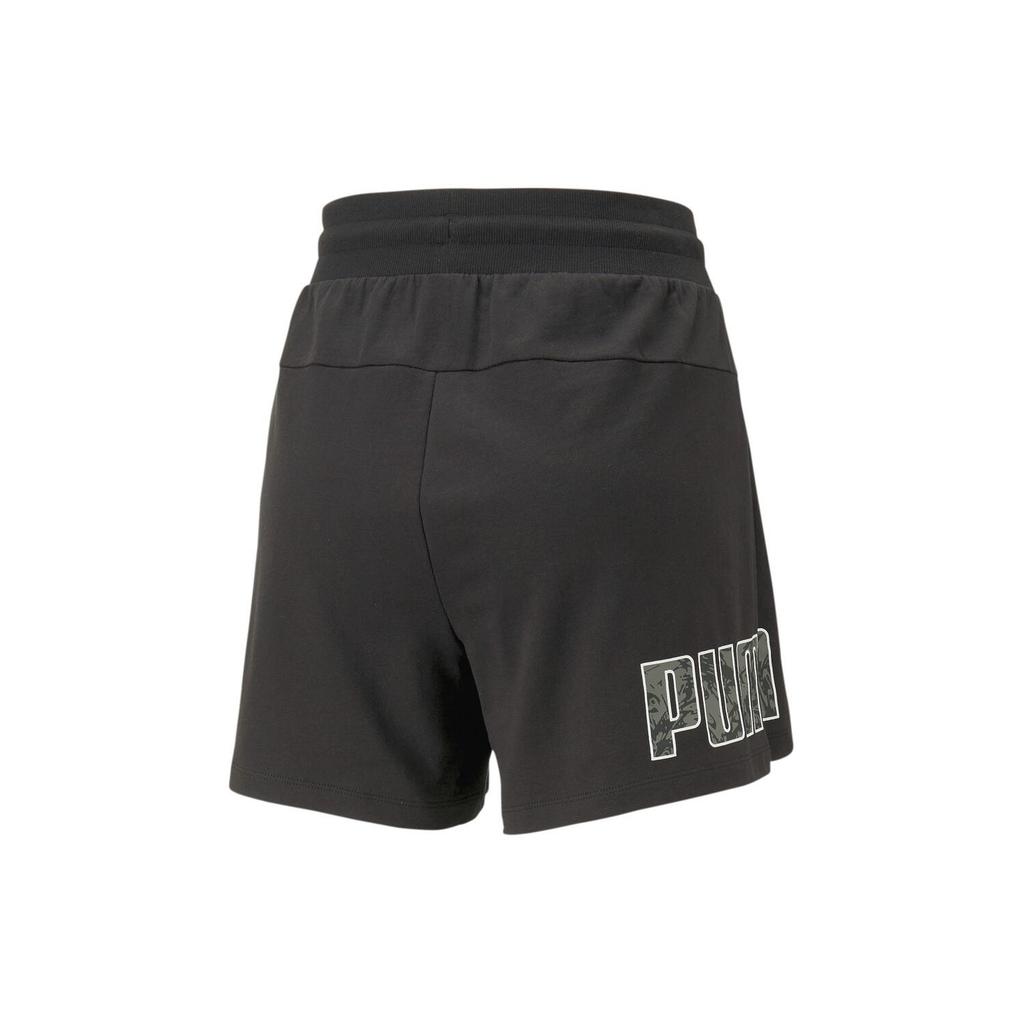 PUMA Casual Shorts Women's Black 674064-01