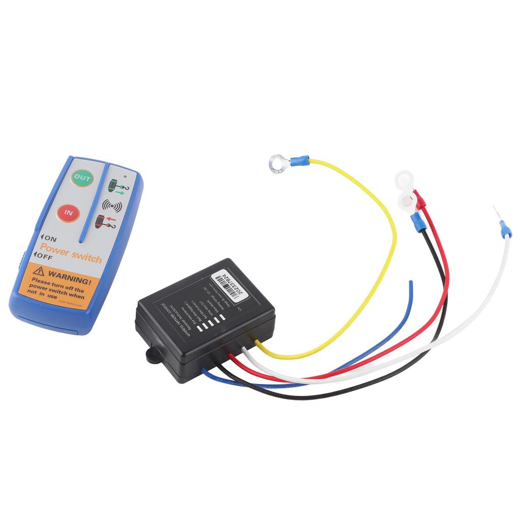 12 В электрическая лебедка беспроводная система дистанционного управления передатчик приемник комплект для грузовика квадроцикла внедорожника