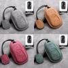 Leather Car Remote Key Case Cover Shell for Buick Verano Envision Avenir Lacrosse Regal Encore Excelle Enclave Anthem Cascada
