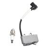 Reliable Ignition Coil Replacement for Echo Hedge Trimmer SRM225 TC210 EB212 GT225 ES210 GT200 HC150 Long Service Life